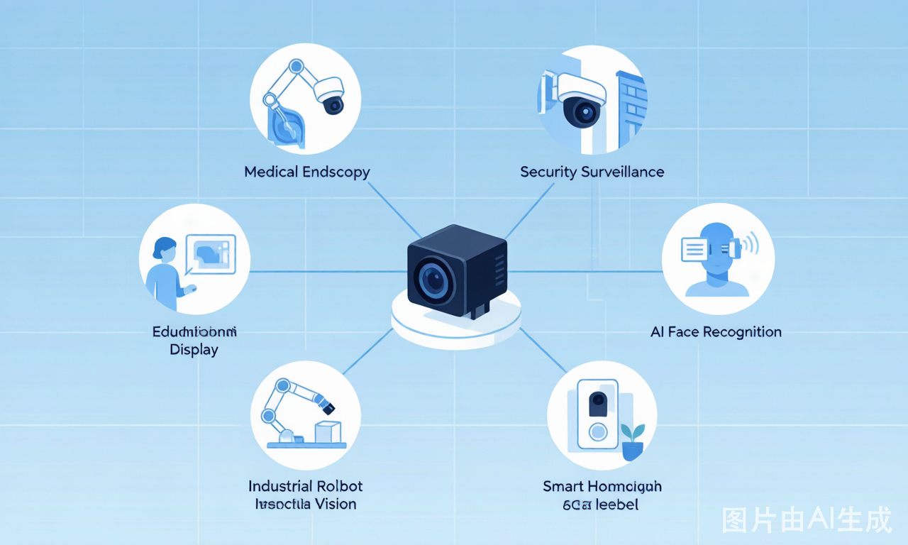 Six Typical Application Scenarios for USB Camera Modules