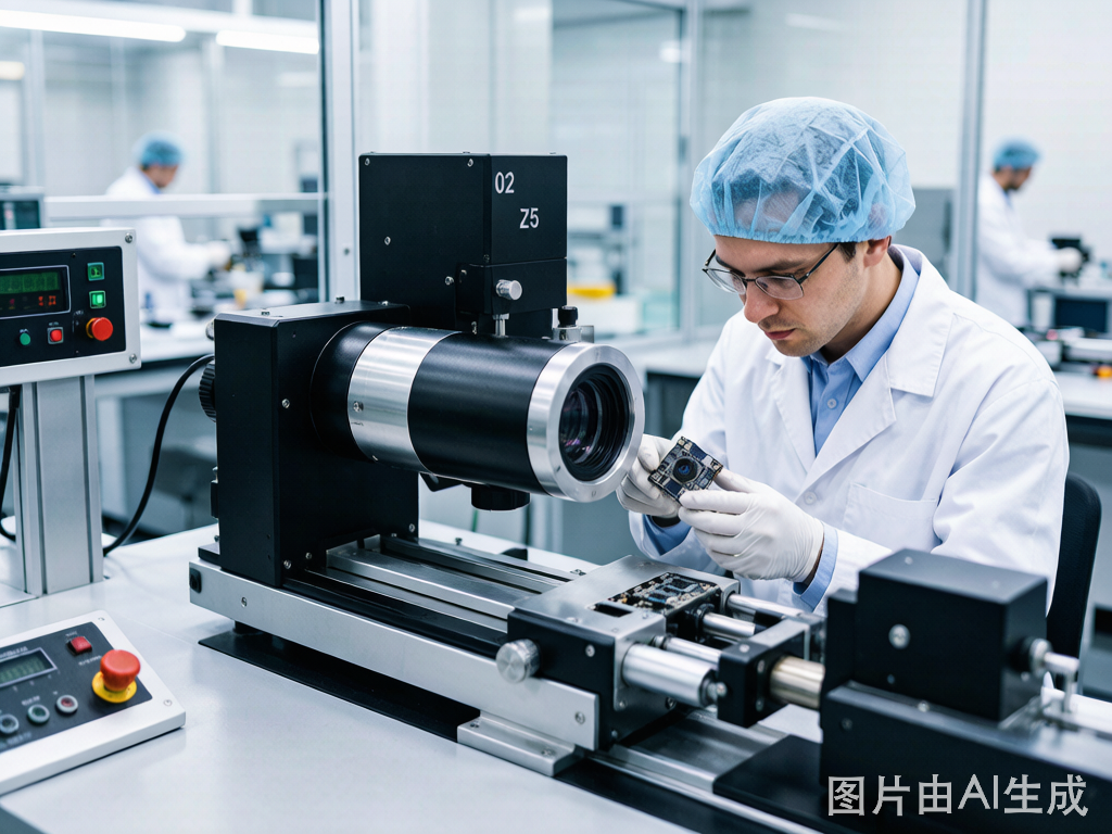 Camera module manufacturing quality inspection